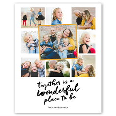 Photo Collage Posters Create Collage Poster Prints Shutterfly