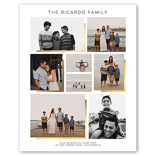 Gilded Frames, 16x20white