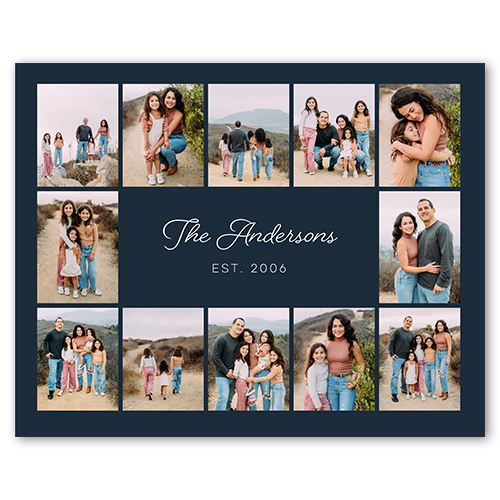 Gallery of Twelve, -16x20-Multicolor