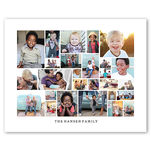 Gallery of Twenty Seven, -16x20-Multicolor