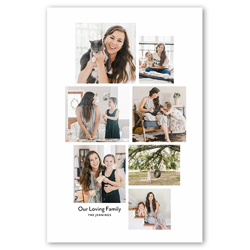 Gallery of Seven, -20x30-Multicolor