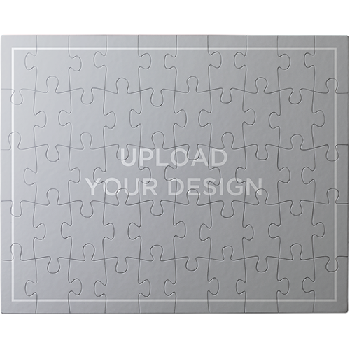 Upload Your Own Design Large Piece Puzzle, Puzzle Board, 50 large pieces, Rectangle, Large Piece Puzzle, Multicolor