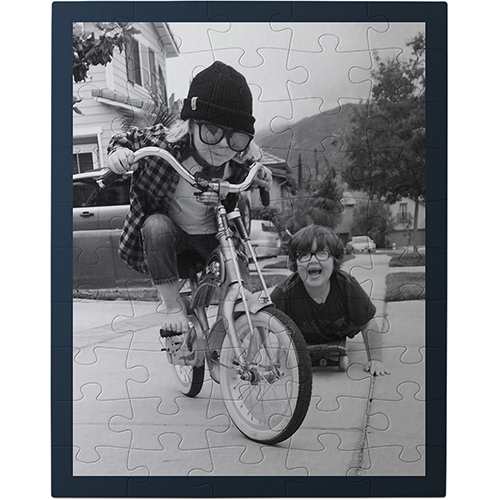 Gallery of One Border Portrait Large Piece Puzzle, Puzzle Board, 50 large pieces, Rectangle, Large Piece Puzzle, Multicolor, multi