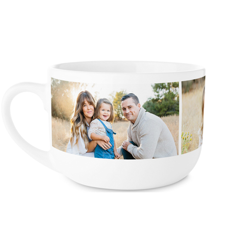 White Latte Mugs