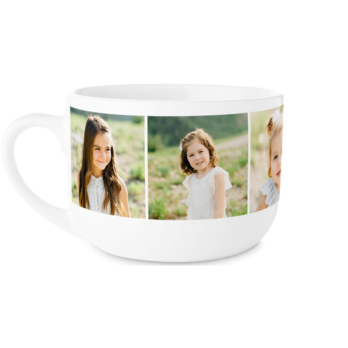 Photo Gallery Tall Latte Mug by Shutterfly