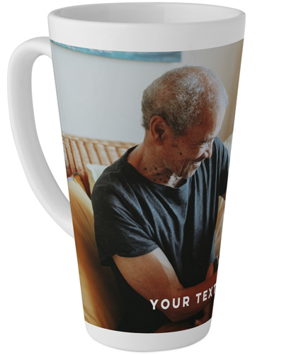 Photo Gallery Tall Latte Mug by Shutterfly