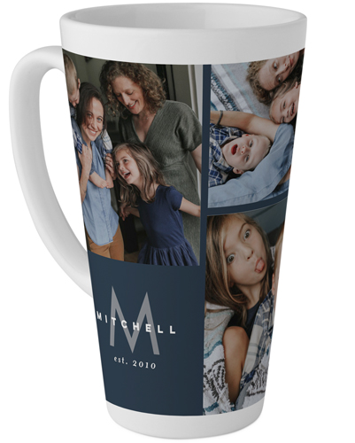 Photo Gallery Tall Latte Mug by Shutterfly