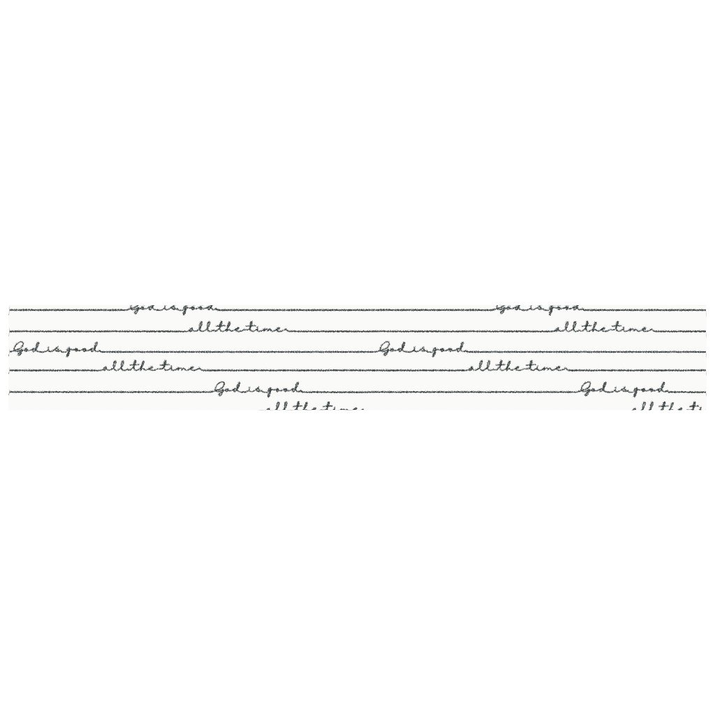 God Is Good Black and White Latte Mug Shutterfly