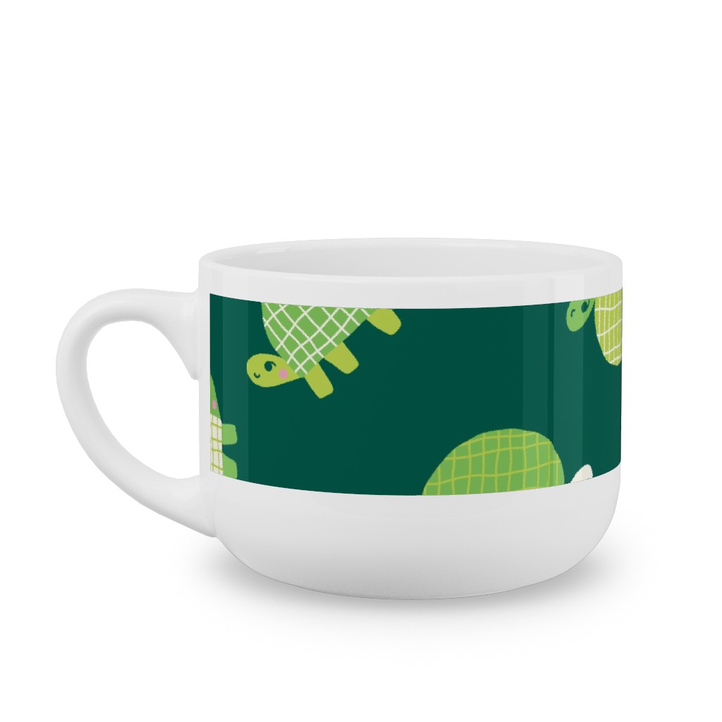 Turtle Printed Mugs