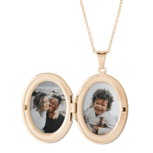 Whole Heart Locket Necklace by Shutterfly Shutterfly