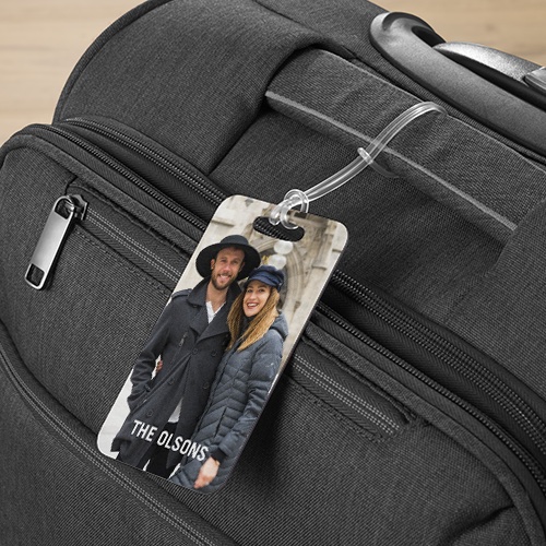 Upload Your Own Design Luggage Tag - Thumbnail 2