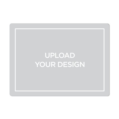 Upload Your Own Design Landscape Magnet, 4x5.5, Multicolor