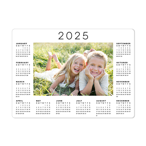 Calendar Refrigerator Custom Magnets 4x6