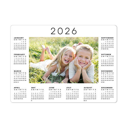 Calendar Magnet by Shutterfly | Shutterfly