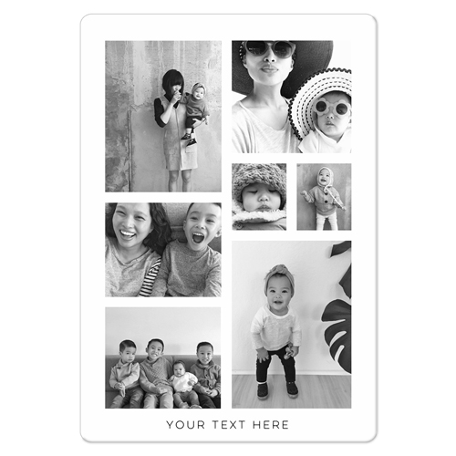 Gallery Of Seven Portrait Magnet, 3x5, Multicolor, multi