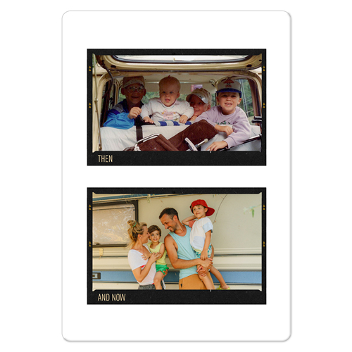 Film Stack Magnet, 3x5, White, white