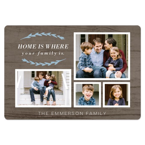 Family Home Magnet by Shutterfly 