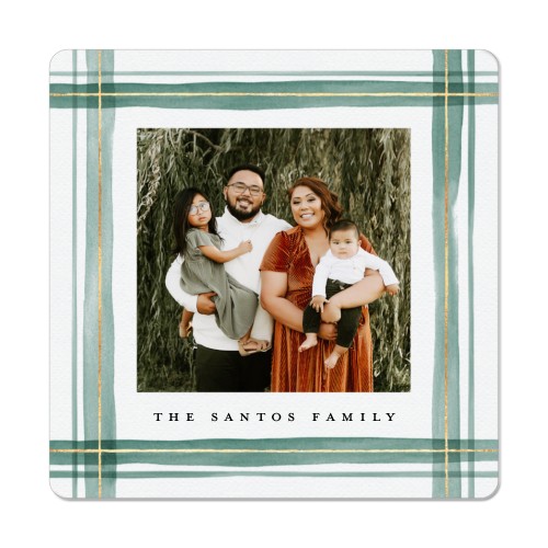 Green Photo Magnet