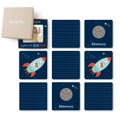 moon and stars planets memory game