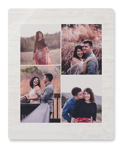 Four Winds Wall Art, No Frame, Single piece, Metal, 8x10, Matte, Beige, wheat