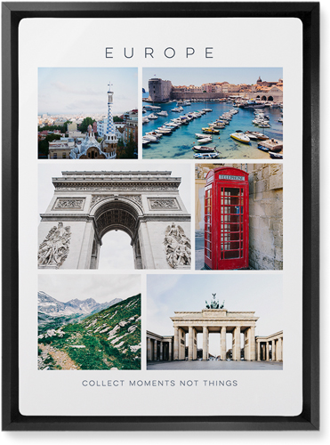 Best of Six Wall Art, Black, Single piece, Metal, 10x14, Glossy, Multicolor, multi