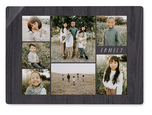 Lucky Seven Wall Art, No Frame, Single piece, Metal, 10x14, Glossy, Multicolor, multi