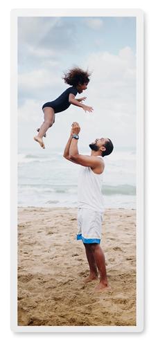 Gallery of One Pano Portrait Wall Art, No Frame, Single piece, Metal, 10x24, Matte, Multicolor