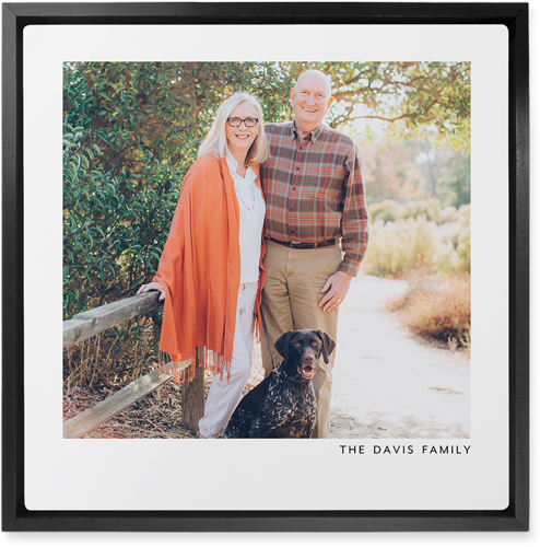 Modern Gallery of One Wall Art, Black, Single piece, Metal, 12x12, Glossy, Multicolor, multi