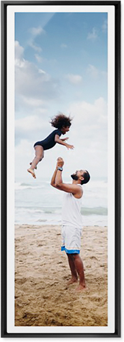Gallery of One Pano Portrait Wall Art, Black, Single piece, Metal, 12x36, Glossy, Multicolor