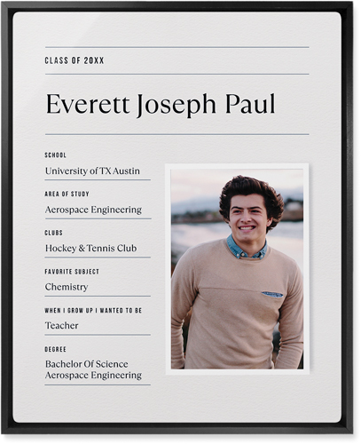 Journal Entry Wall Art, Black, Single piece, Metal, 16x20, Matte, Beige, antique white