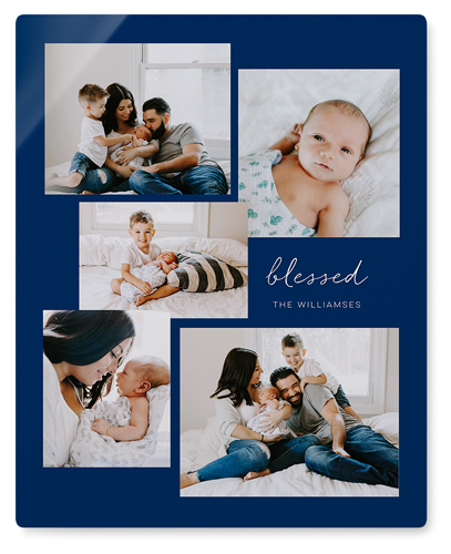 Take Five Wall Art, No Frame, Single piece, Metal, 16x20, Matte, Multicolor, multi