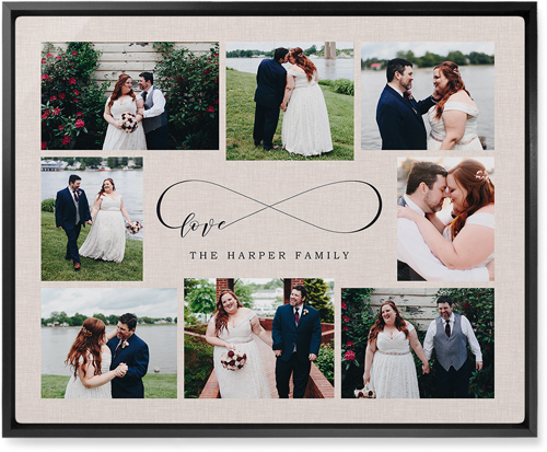 Sweet Moments Wall Art, Black, Single piece, Metal, 16x20, Glossy, Beige, antique white