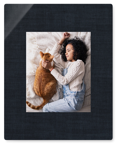 Unframed Black Wall Art