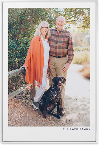 Modern Gallery of One Wall Art, White, Single piece, Metal, 24x36, Glossy, Multicolor, multi