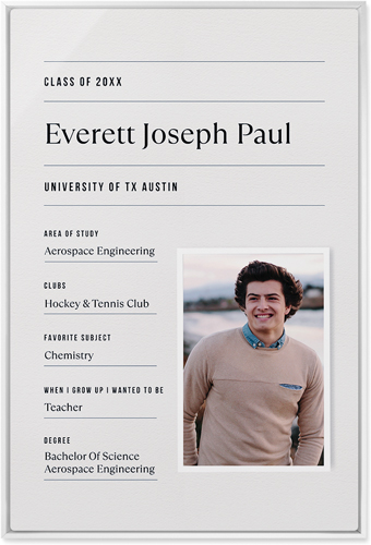 Journal Entry Wall Art, White, Single piece, Metal, 24x36, Matte, Beige, antique white