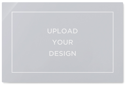 Upload Your Own Design Landscape Wall Art, No Frame, Single piece, Metal, 24x36, Matte, Multicolor