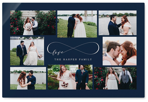 Sweet Moments Wall Art, No Frame, Single piece, Metal, 24x36, Matte, Black