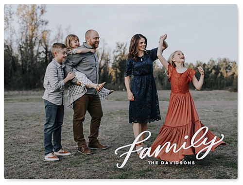 Family Letters Wall Art, No Frame, Single piece, Metal, 30x40, Glossy, White, white