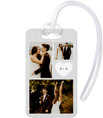 White Luggage Tags | Shutterfly