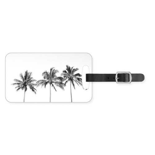 Palms Luggage Tag, Small, Multicolor