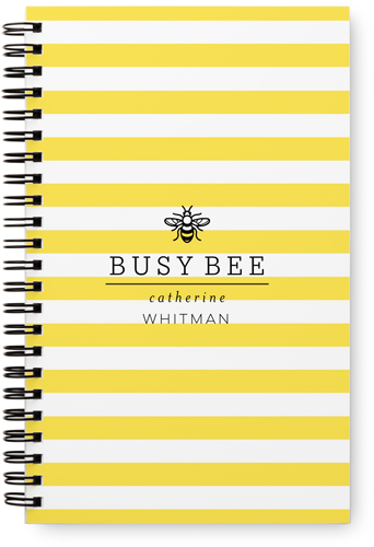 Busy Bee Monthly Planner, Yellow