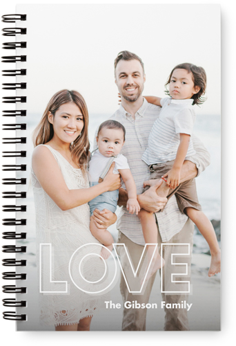 Upload Your Own Design Monthly Planner by Shutterfly