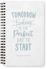 tomorrow is perfect monthly planner