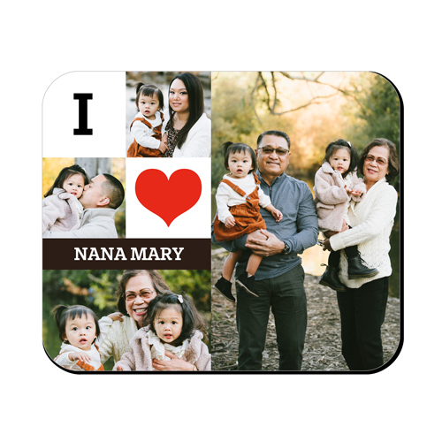 I Heart You Mouse Pad Custom Mouse Pads Shutterfly