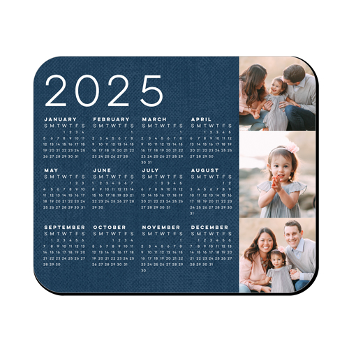 Calendar Mouse Pads