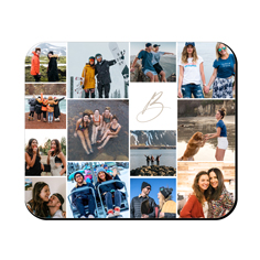 Pictogram Monogram Collage