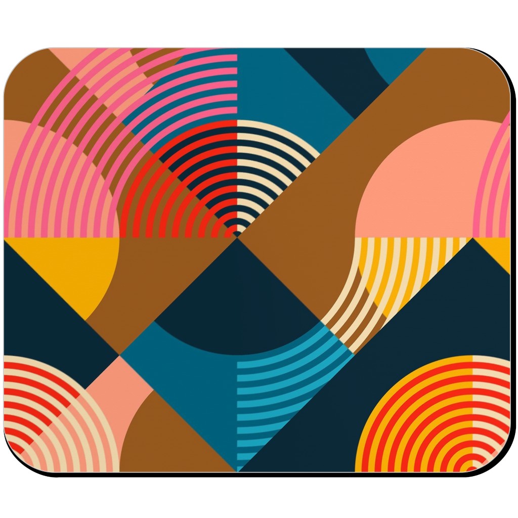 Sunsets - Multi Mouse Pad, Rectangle, Multicolor