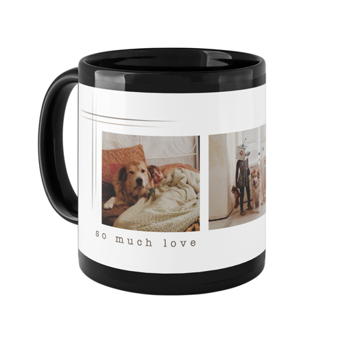 Custom Black And White Mugs