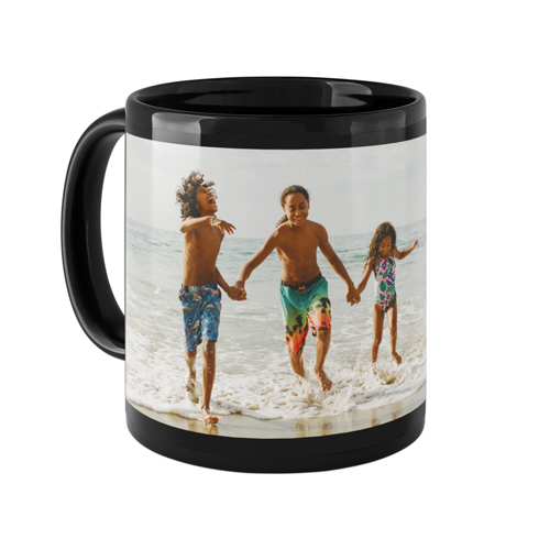 Family Gallery Mug, Black, , 11oz, Multicolor, multi