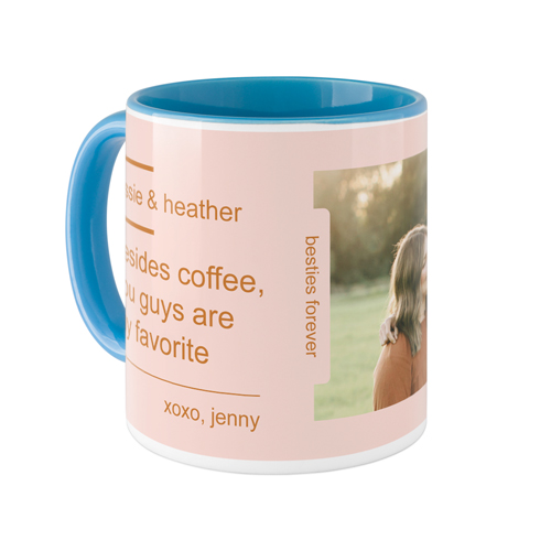 Memory Card Mug, Light Blue, , 11oz, Pink, priscilla